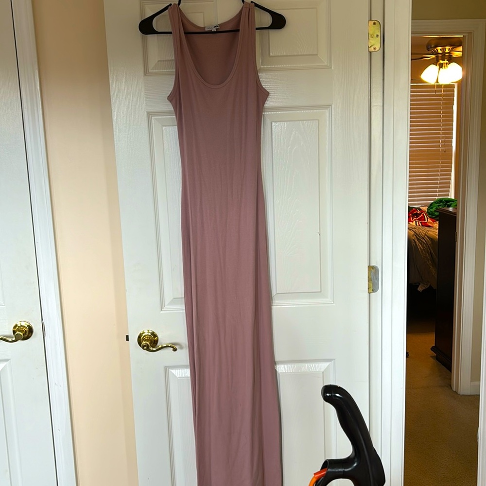 Pink Bodycon Dress